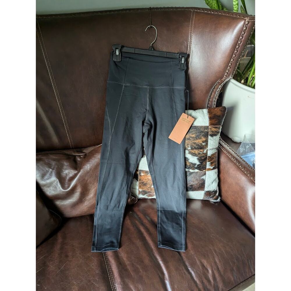 Girlfriend Collective Black Compressive High-Rise Legging